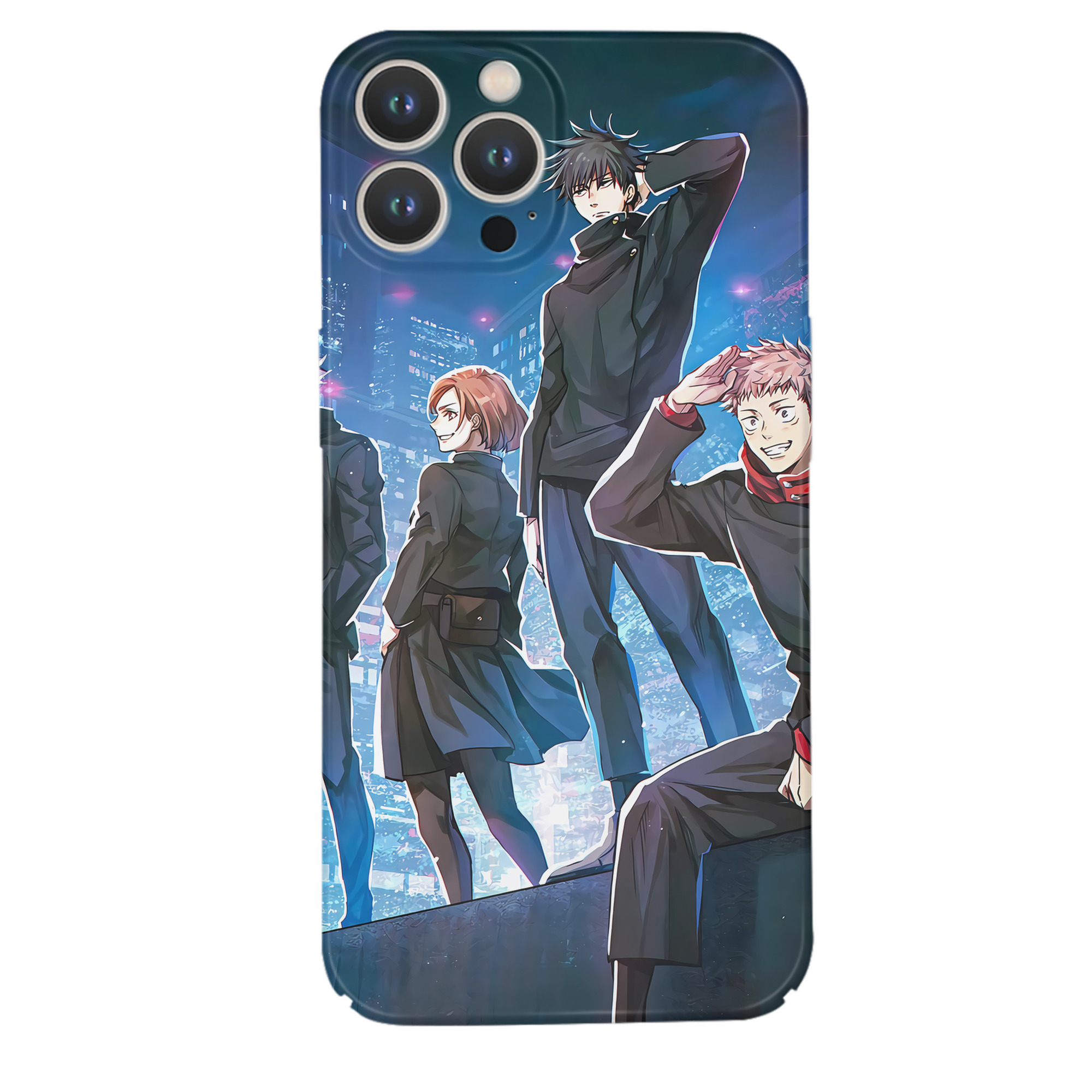 （画像用） 呪術廻戦 Jujutsu Kaisen 【iPhone 14シリーズ対応】ハードケース